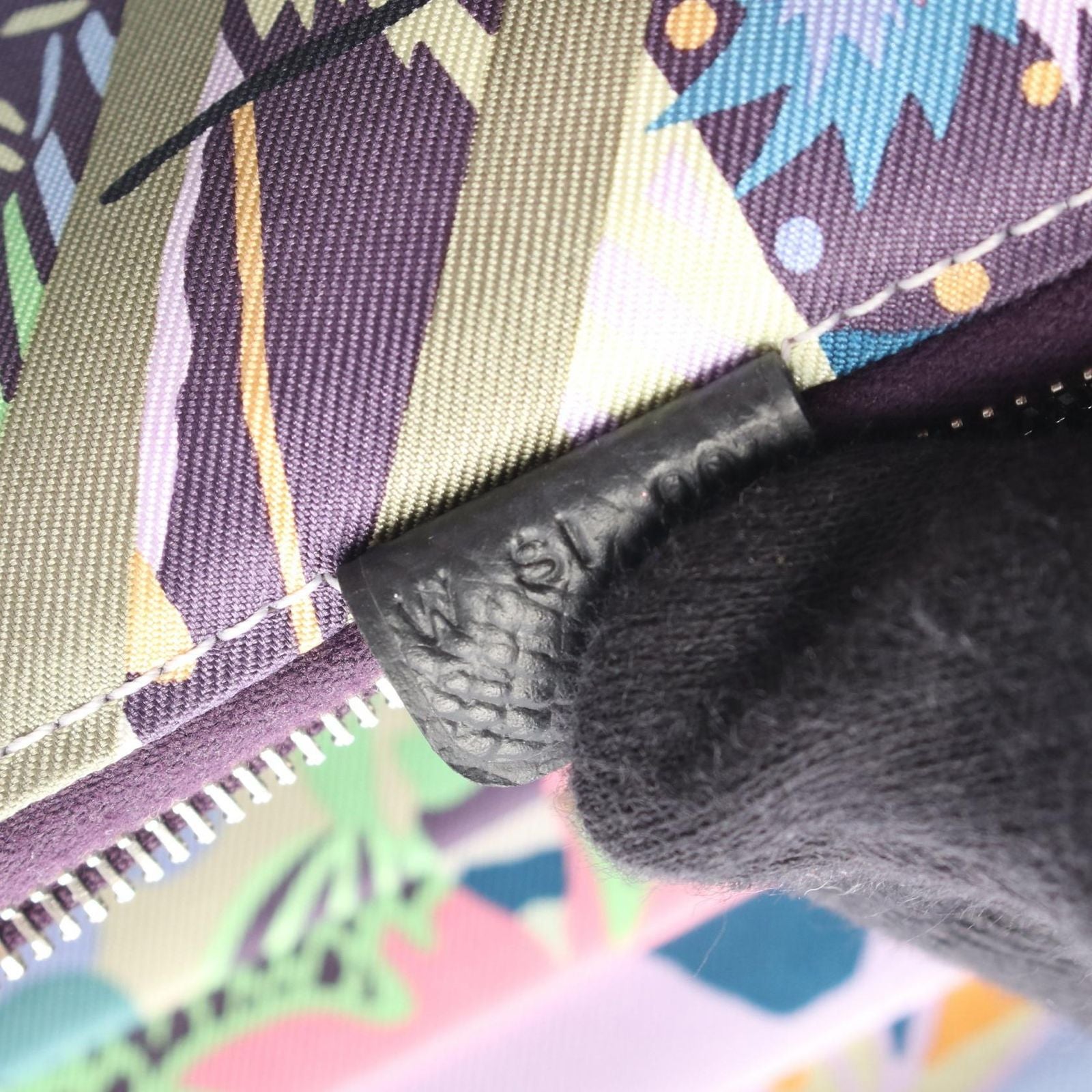 Hermes Round Wallet Azap Long Silk in Black Leather Calf in — view 5