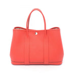 Hermes Tote Garden Party TPM le Ju Pivoine Leather