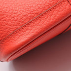 Hermes Tote Garden Party TPM le Ju Pivoine Leather — view 6