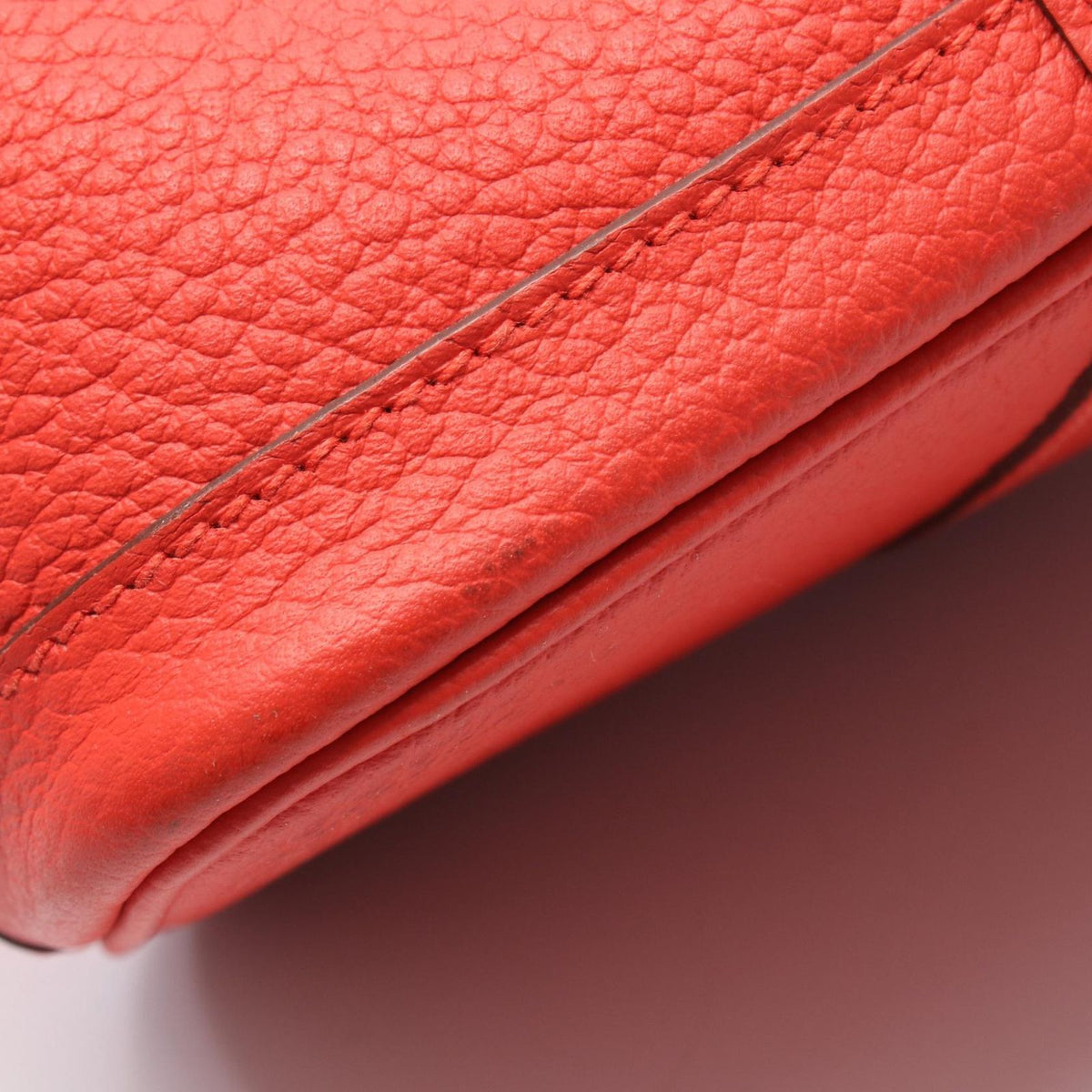Hermes Tote Garden Party TPM le Ju Pivoine Leather — view 6