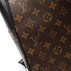 Louis Vuitton Backpack Josh Canvas Leather — view 9