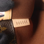 Louis Vuitton Shoulder Bag Popincourt Long Canvas Leather — view 5