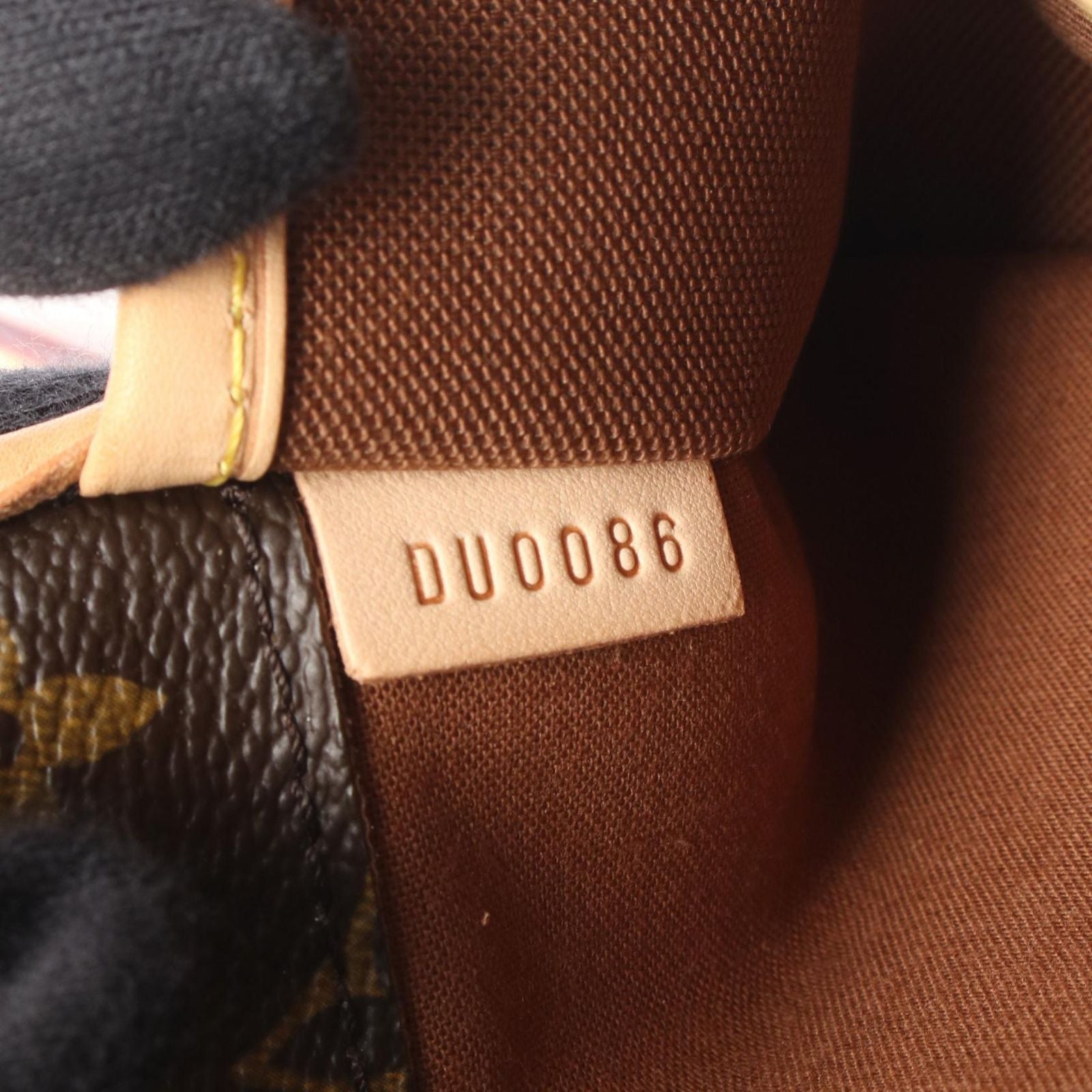 Louis Vuitton Shoulder Bag Popincourt Long Canvas Leather — view 5