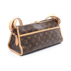 Louis Vuitton Shoulder Bag Popincourt Long Canvas Leather — view 2