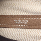 Hermes Tote Garden Party PM Etoupe Leather — view 4
