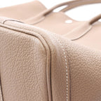 Hermes Tote Garden Party PM Etoupe Leather — view 8