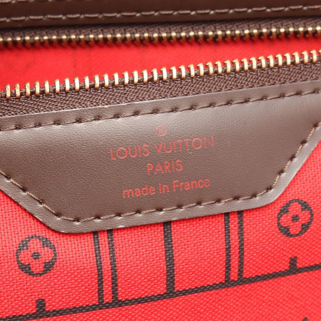 Louis Vuitton Tote Neverfull GM Canvas Leather — view 4