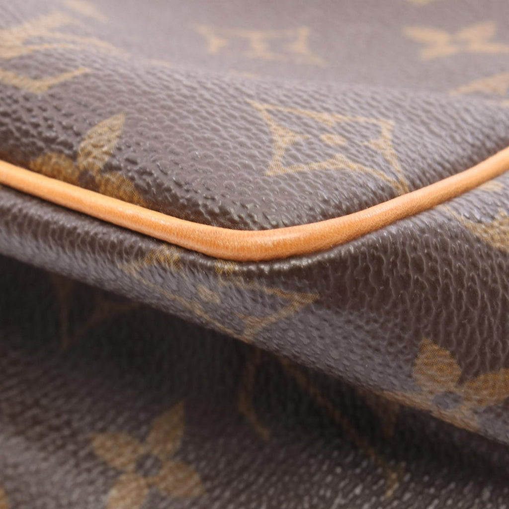 Louis Vuitton Shoulder Bag Viva City PM Canvas Leather — view 7