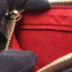 Louis Vuitton Shoulder Bag Viva City PM Canvas Leather — view 5