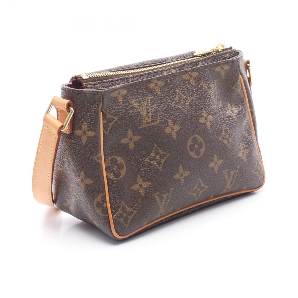 Louis Vuitton Shoulder Bag Viva City PM Canvas Leather — view 2