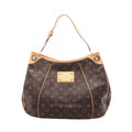 Louis Vuitton Shoulder Bag Galleria PM Canvas Leather