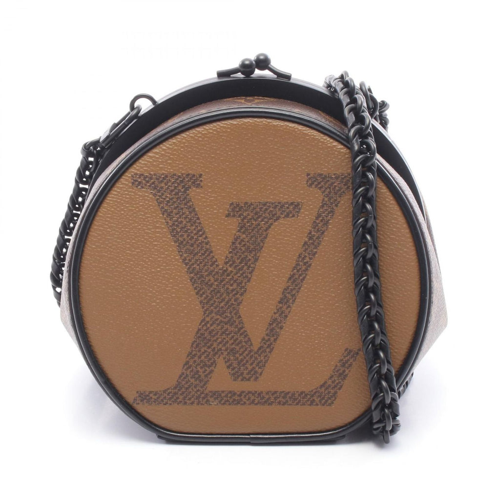 Louis Vuitton Shoulder Bag Boursico BC Canvas