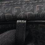 Dior Handbag Street Chic Trotter Black Canvas Leather — view 9