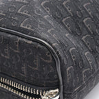 Dior Handbag Street Chic Trotter Black Canvas Leather — view 6