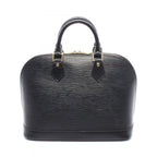 Louis Vuitton Handbag Alma Noir Leather