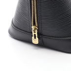 Louis Vuitton Handbag Alma Noir Leather — view 8