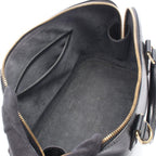 Louis Vuitton Handbag Alma Noir Leather — view 3