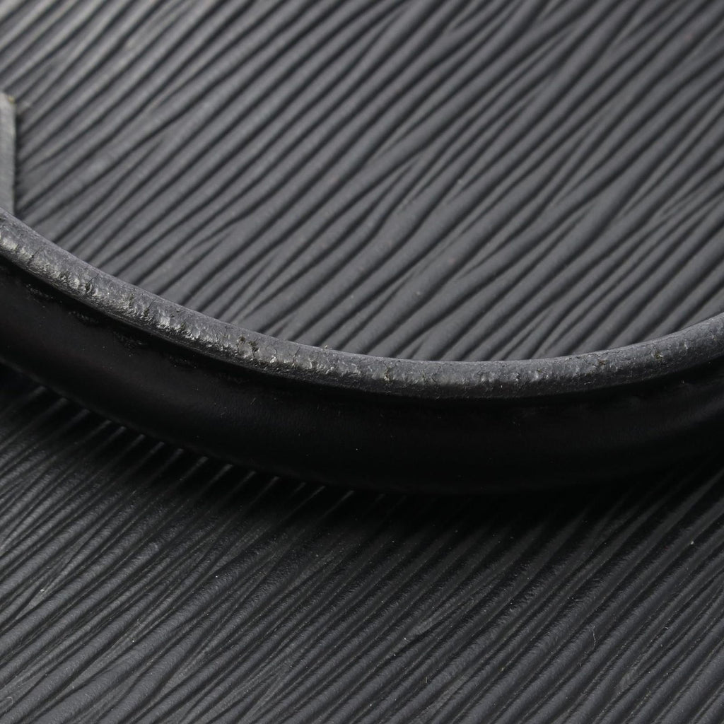 Louis Vuitton Handbag Alma Noir Leather — view 9