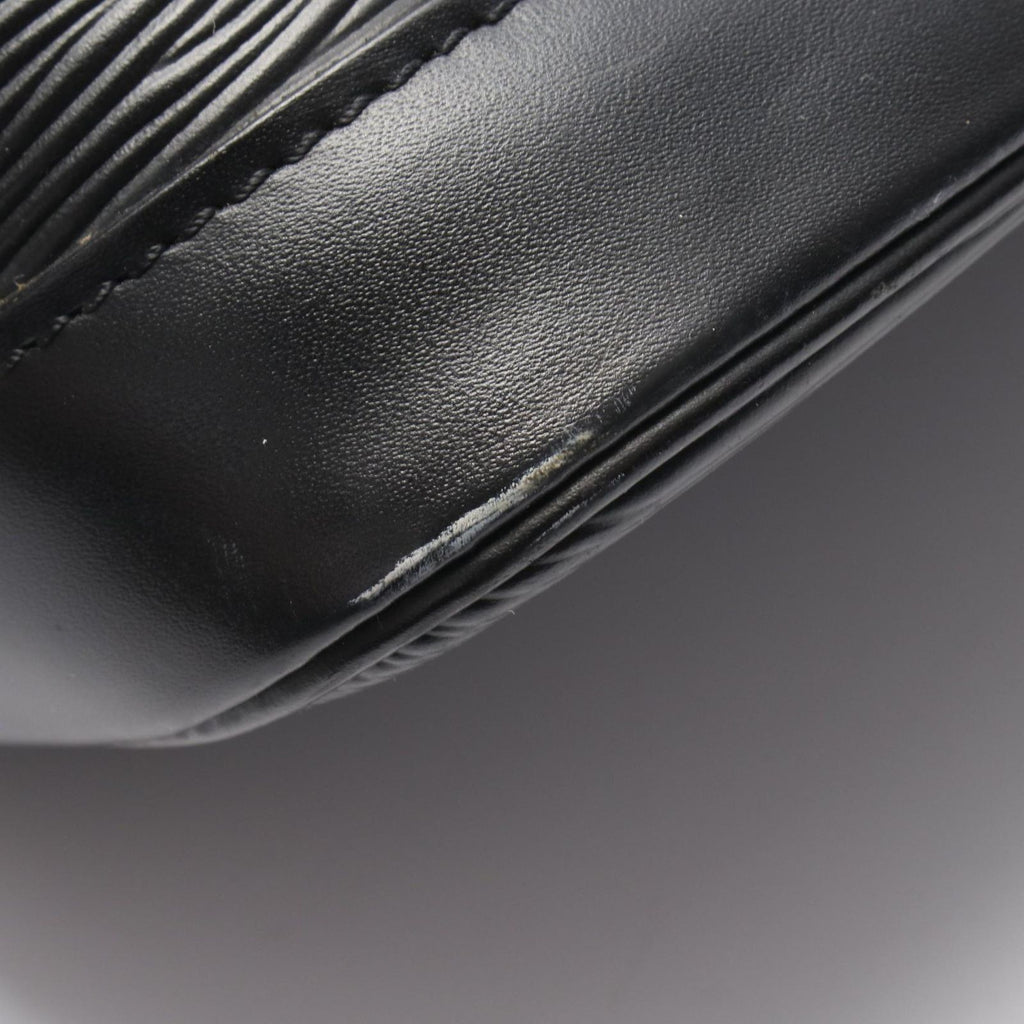 Louis Vuitton Handbag Alma Noir Leather — view 7
