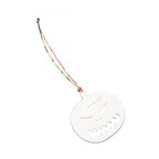 Hermes Charm Petit Ash Jack O'lantern Candy White Pumpkin Keychain — view 2