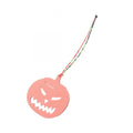 Hermes Charm Petit Ash Jack O'lantern Candy White Pumpkin Keychain