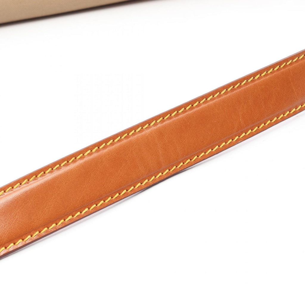 Prada Shoulder Bag Canapa Soft Beige Orange Canvas Leather Triangle Logo — view 8