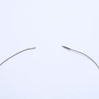 Hermes Cage D'h Cube Wire Necklace Silver — view 6