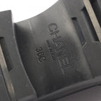Chanel Loafers CC Logo Black Leather — view 6