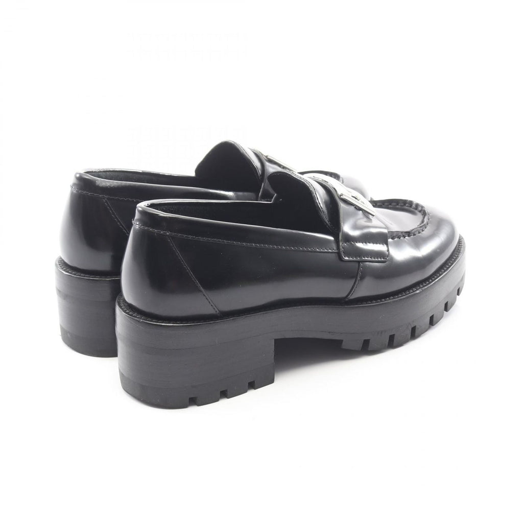Chanel Loafers CC Logo Black Leather — view 2
