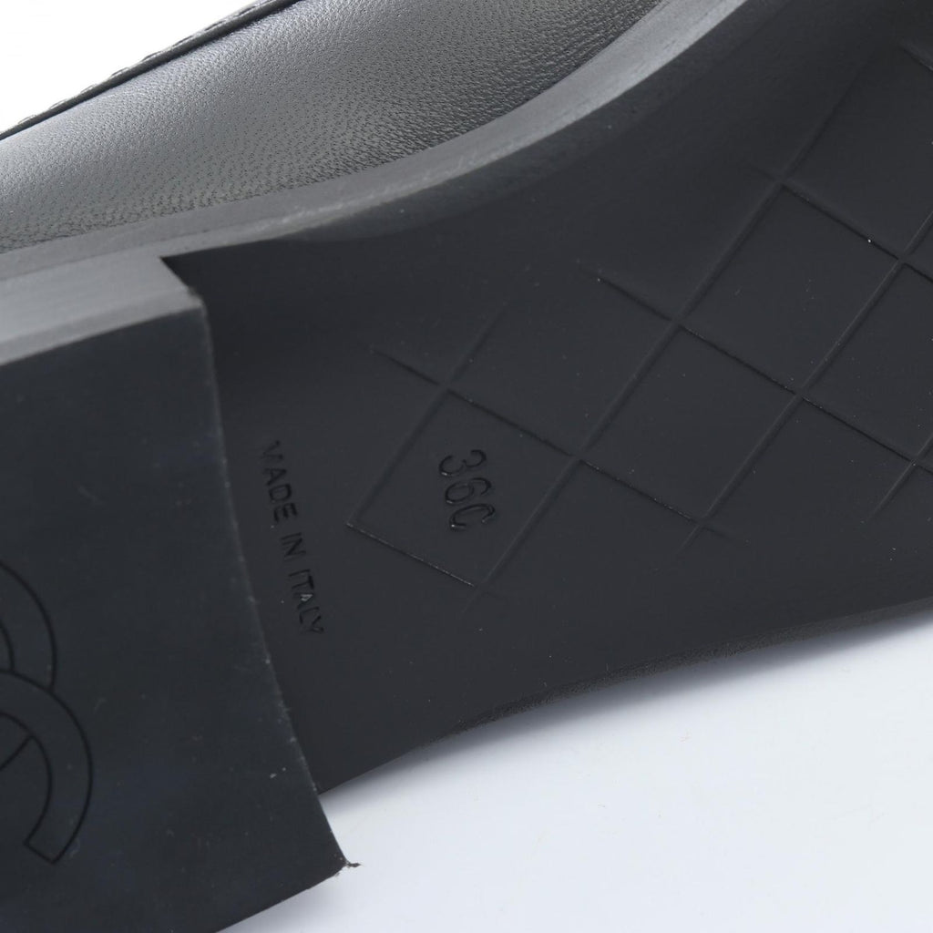 Chanel Loafers Quilted Turnlock Lambskin — view 6