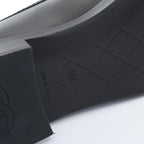 Chanel Loafers Quilted Turnlock Lambskin — view 6