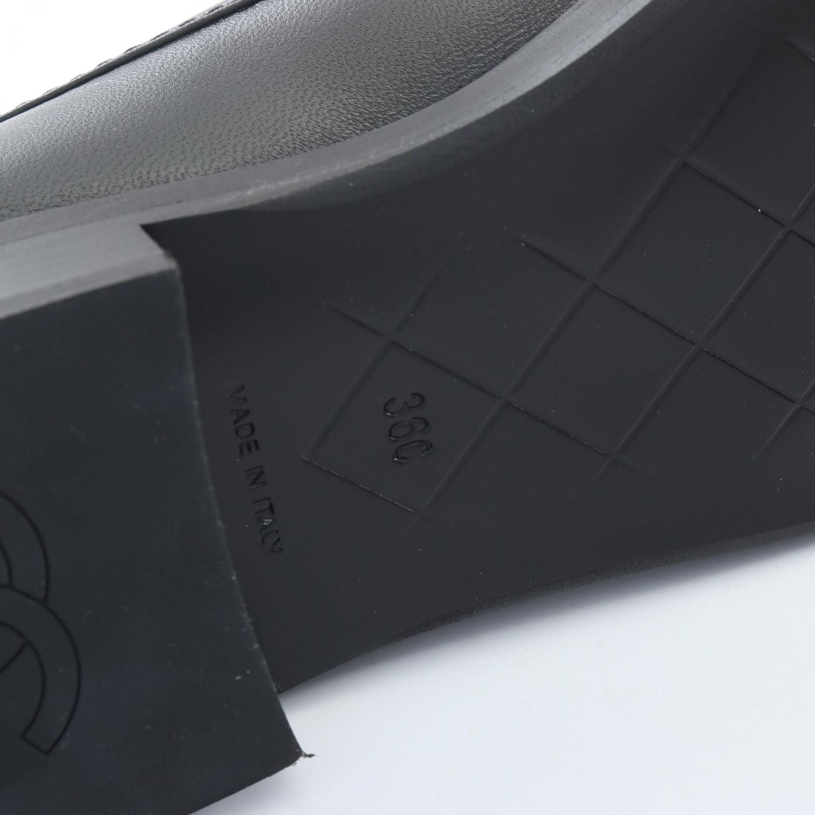 Chanel Loafers Quilted Turnlock Lambskin — view 6