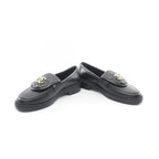 Chanel Loafers Quilted Turnlock Lambskin — view 3