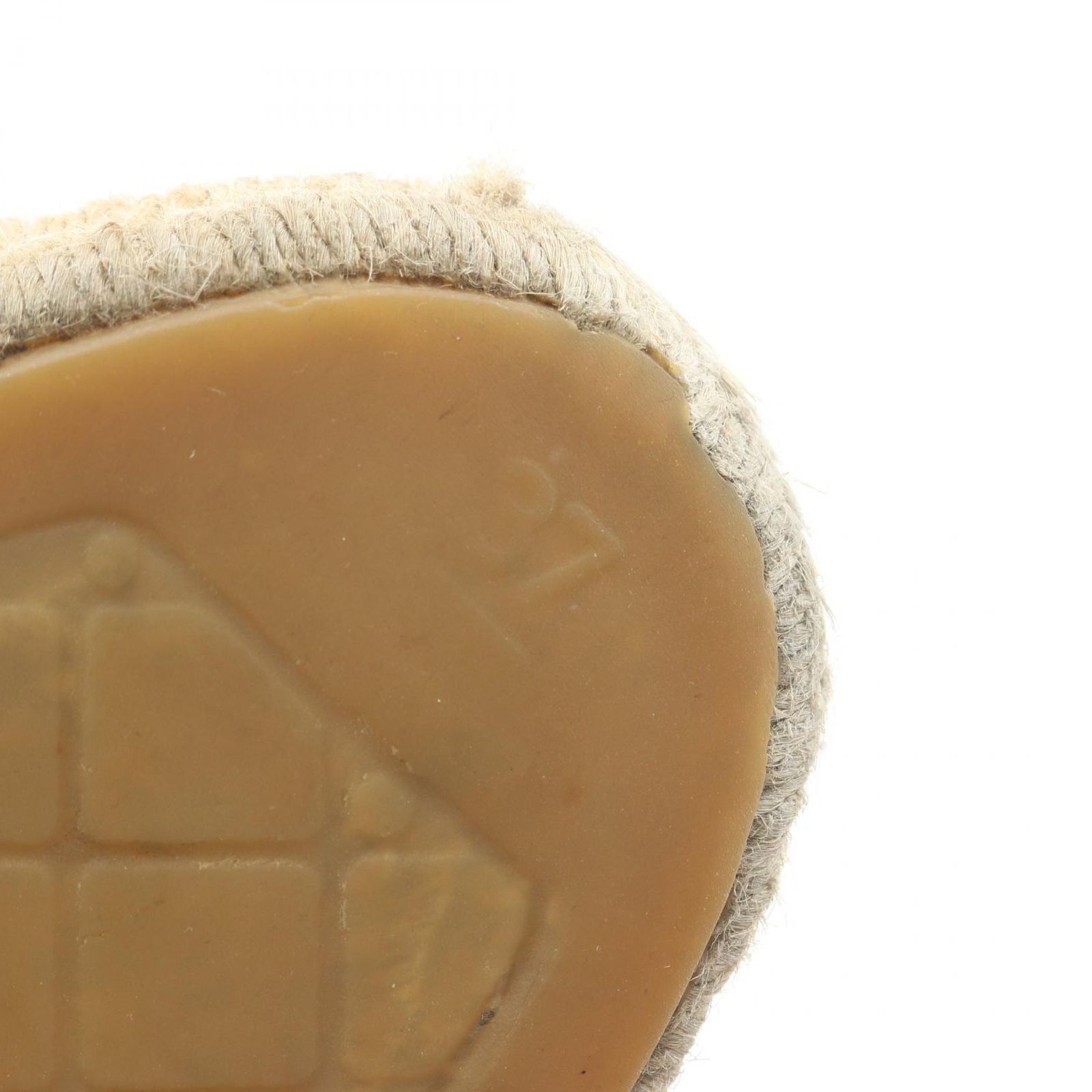 Chanel CC Logo Espadrilles Slip on Leather Shoes — view 7