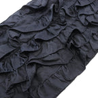 Hermes Shawl Frill Silk Scarf — view 4