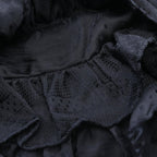 Hermes Shawl Frill Silk Scarf — view 7