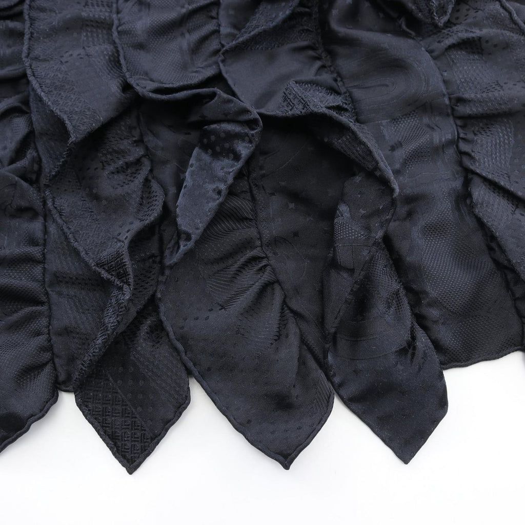 Hermes Shawl Frill Silk Scarf — view 5