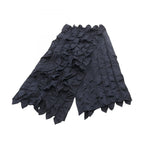 Hermes Shawl Frill Silk Scarf