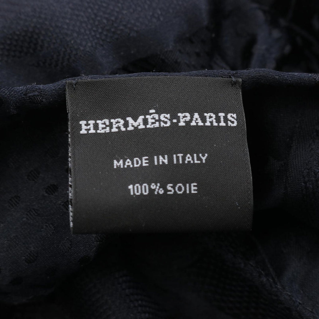 Hermes Shawl Frill Silk Scarf — view 2