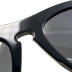 Louis Vuitton Sunglasses Possession Carre Logo Wellington Black Eyewear — view 5