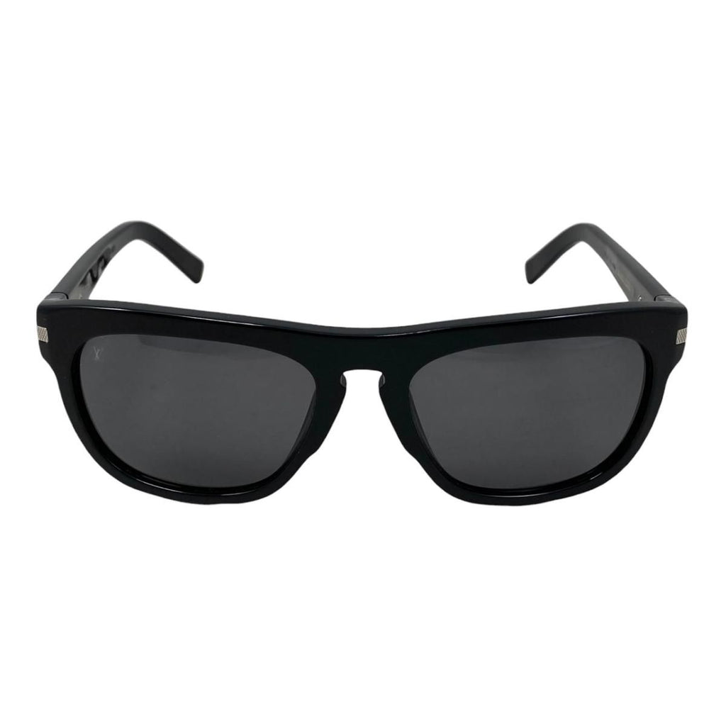 Louis Vuitton Sunglasses Possession Carre Logo Wellington Black Eyewear — view 3