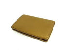 Loewe Card Case Anagram Gold Leather — view 2