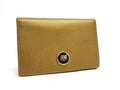Loewe Card Case Anagram Gold Leather
