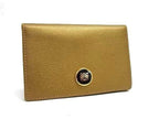 Loewe Card Case Anagram Gold Leather