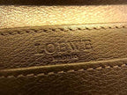 Loewe Card Case Anagram Gold Leather — view 5