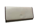 Loewe Wallet Amazona Beige Leather Bifold Anagram