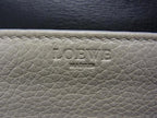 Loewe Wallet Amazona Beige Leather Bifold Anagram — view 7