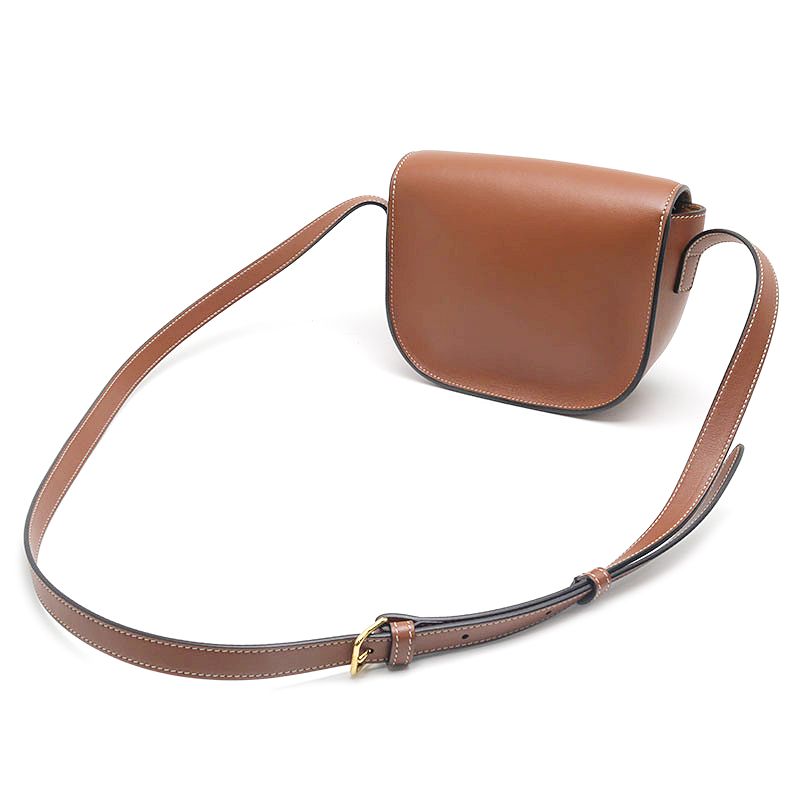 Celine Folco Shoulder Bag Brown Pochette — view 3