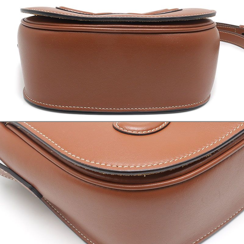 Celine Folco Shoulder Bag Brown Pochette — view 4