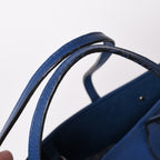 Louis Vuitton Tote Bag Neverfull PM Epi Blue Silver — view 4